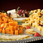 Fruit, Cheese and Vegetable Display