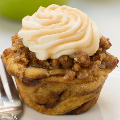 apple pie cupcake