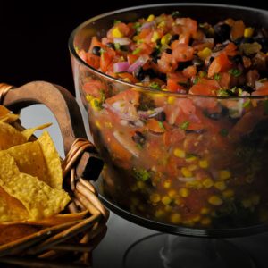 corn and black bean salsa