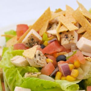 chicken tortilla salad