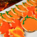 Fall Themed Sugar Cookies