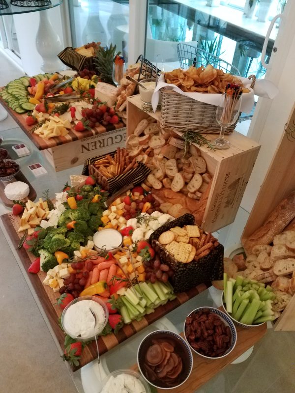 Bring It On Display - Fruit, Cheese, and Nut Display