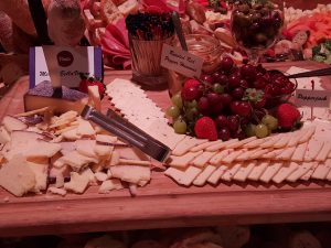 Fruit and Cheese Table