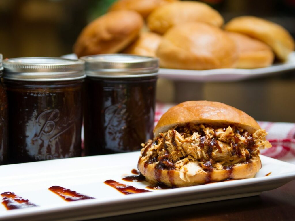 Pulled Pork Sandwich